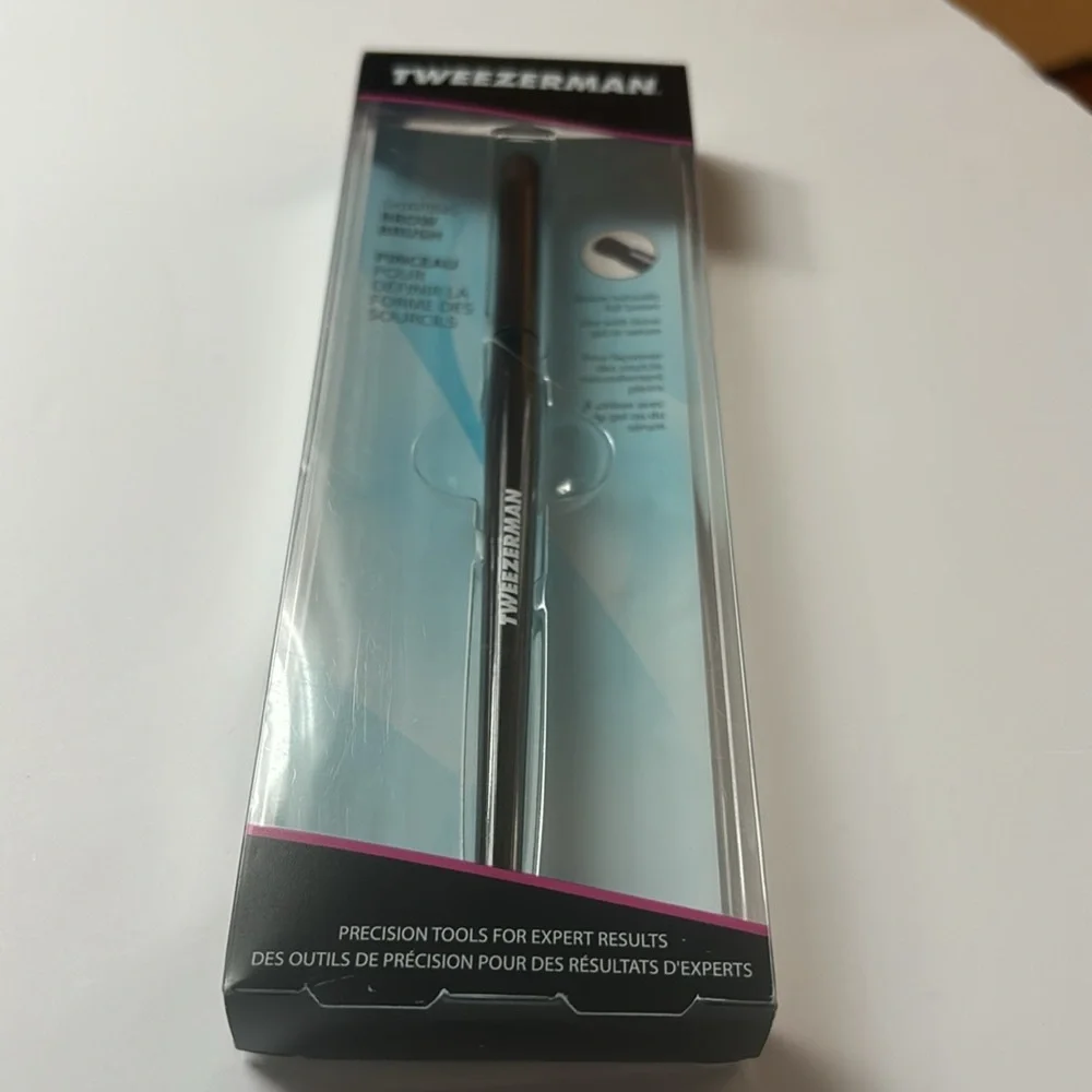 Tweezerman Shaping Brow Brush
